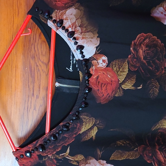 Lane Bryant Asymmetrical Dress Tank. Sz 18/20 - Picture 2 of 4